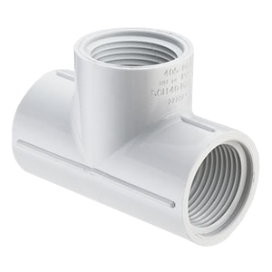 TTT Tee Sch 40 - PVC Fittings